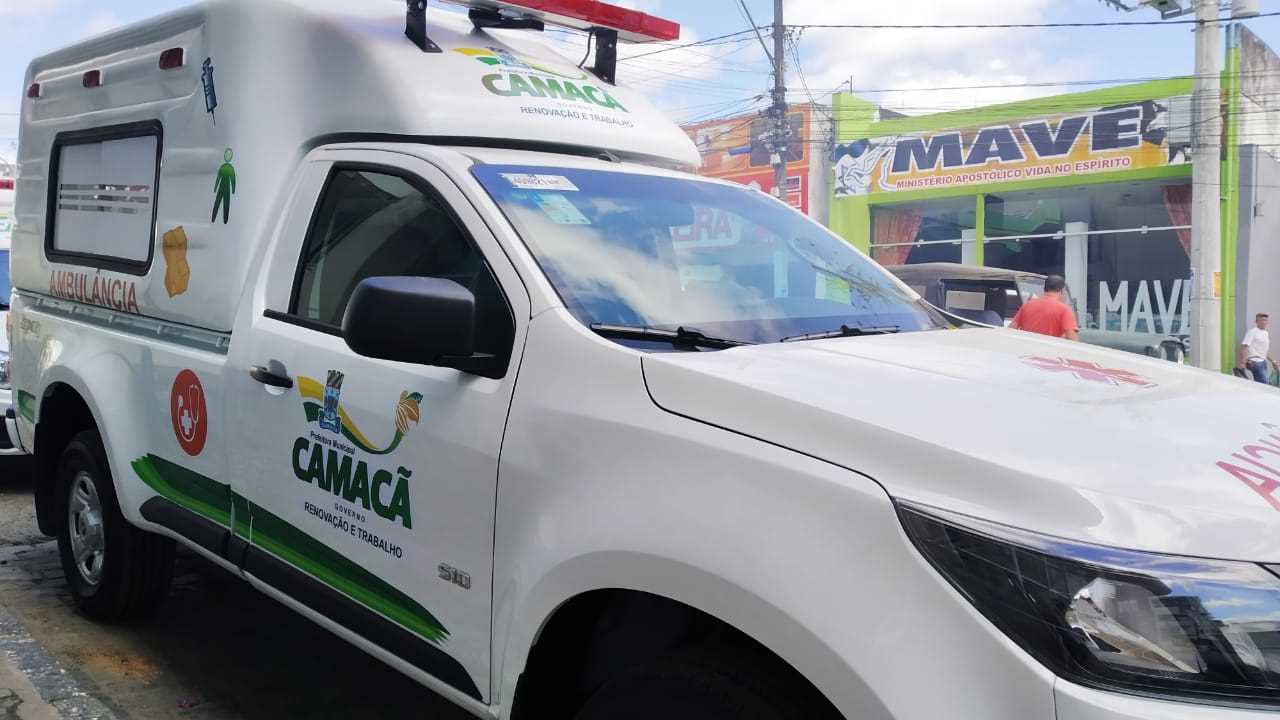 Camacã: Duas novas ambulâncias chegam na cidade
